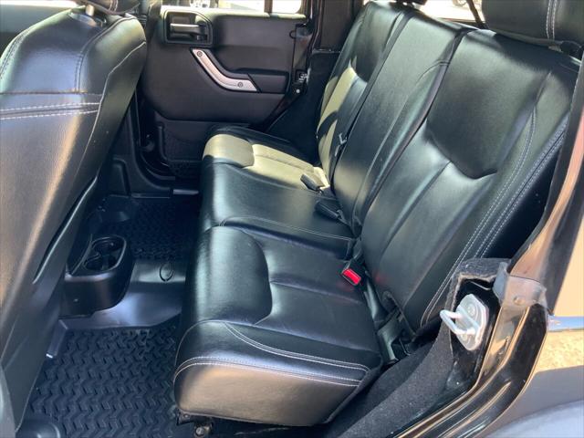 2015 Jeep Wrangler Unlimited Rubicon