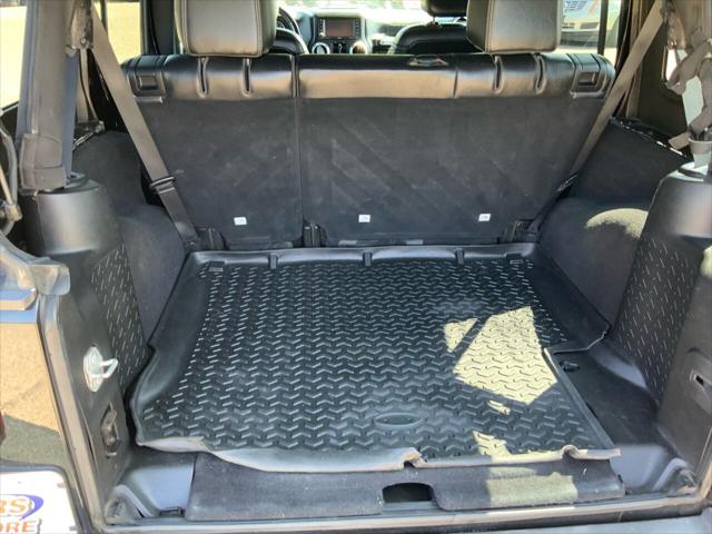 2015 Jeep Wrangler Unlimited Rubicon