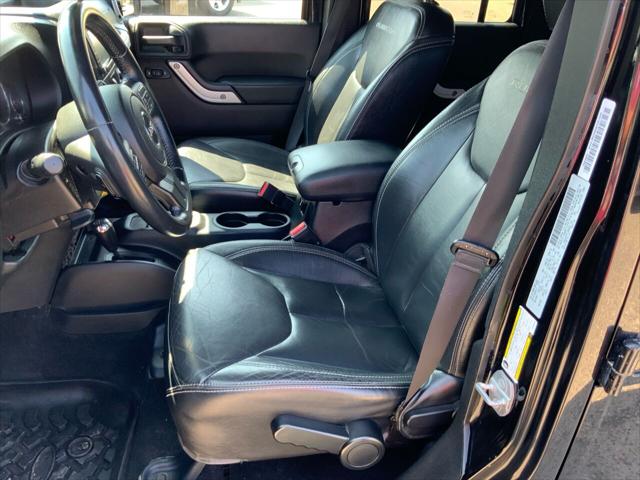 2015 Jeep Wrangler Unlimited Rubicon