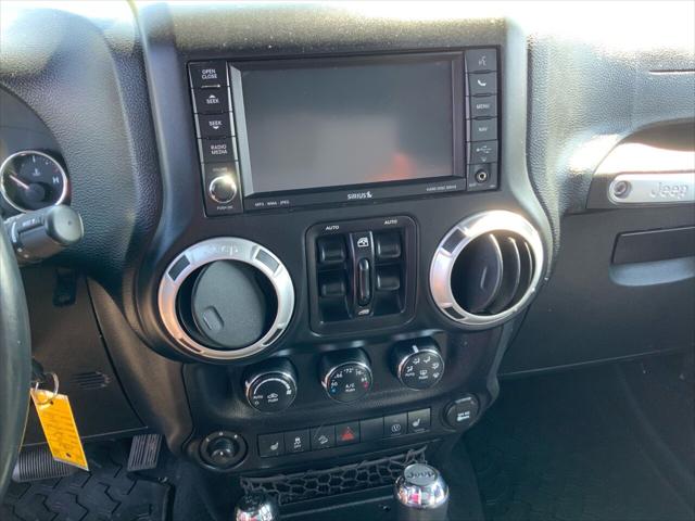 2015 Jeep Wrangler Unlimited Rubicon