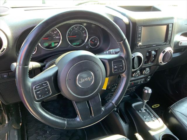 2015 Jeep Wrangler Unlimited Rubicon