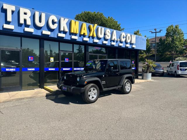 2014 Jeep Wrangler Sport for sale in Petaluma, CA