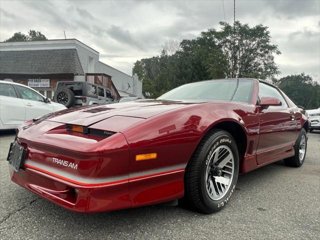 1986 Pontiac Firebird Trans Am 2dr Hatchback for sale in Rockaway, NJ