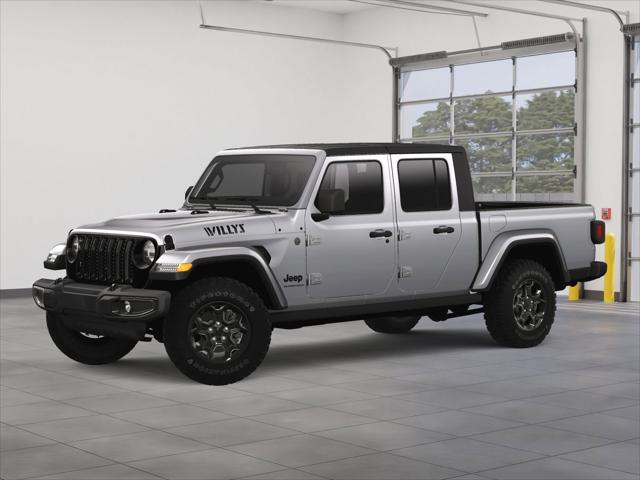 2023 Jeep Gladiator GLADIATOR WILLYS 4X4