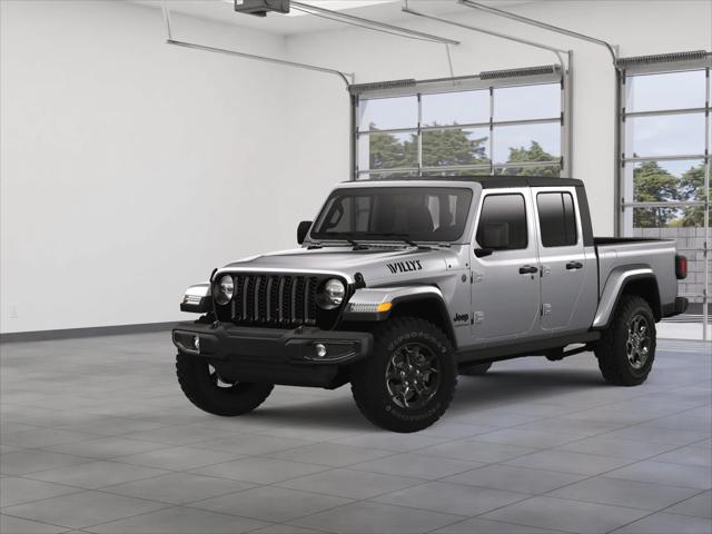 2023 Jeep Gladiator GLADIATOR WILLYS 4X4