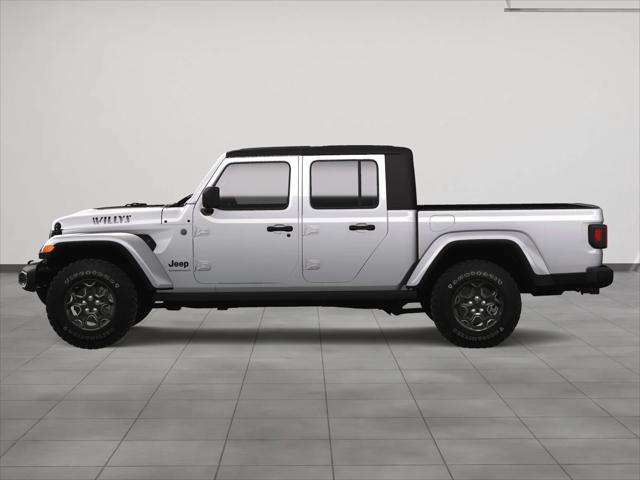 2023 Jeep Gladiator GLADIATOR WILLYS 4X4