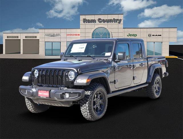 2023 Jeep Gladiator GLADIATOR WILLYS 4X4