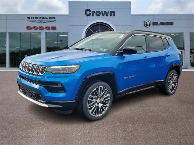 2024 Jeep Compass COMPASS LIMITED 4X4