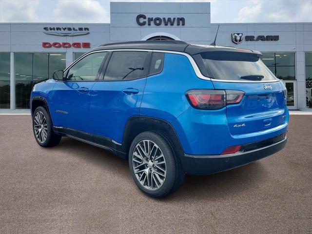 2024 Jeep Compass COMPASS LIMITED 4X4