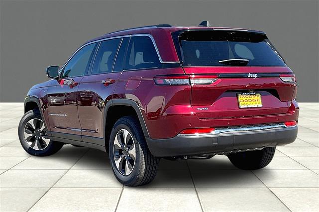 2024 Jeep Grand Cherokee 4xe GRAND CHEROKEE 4xe