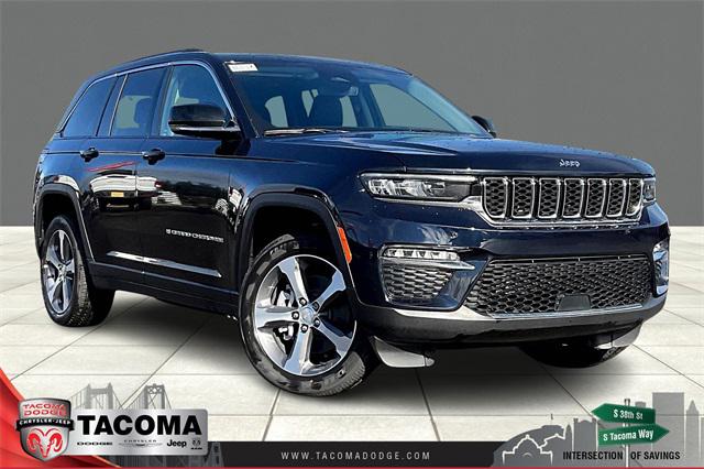 2024 Jeep Grand Cherokee 4xe GRAND CHEROKEE 4xe