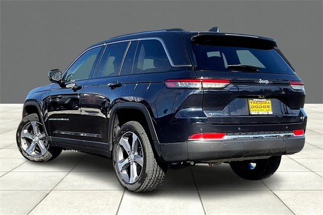 2024 Jeep Grand Cherokee 4xe GRAND CHEROKEE 4xe