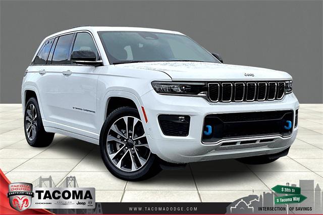 2024 Jeep Grand Cherokee 4xe GRAND CHEROKEE OVERLAND 4xe