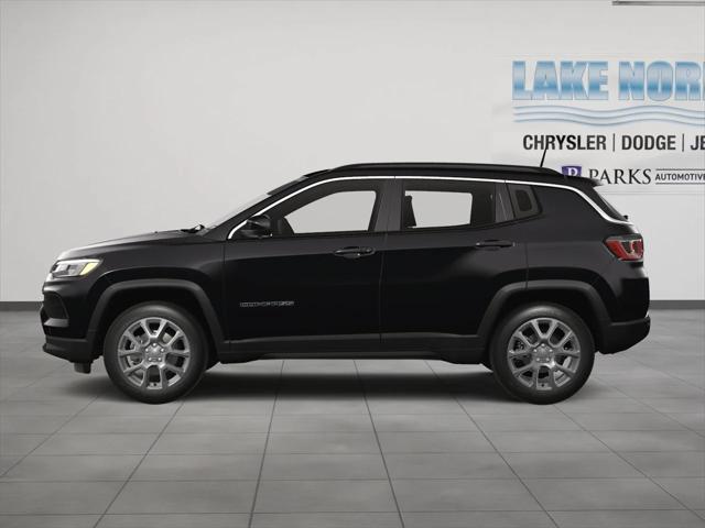 2024 Jeep Compass COMPASS LATITUDE LUX 4X4