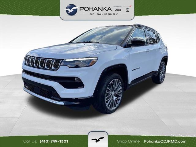 2024 Jeep Compass COMPASS LIMITED 4X4