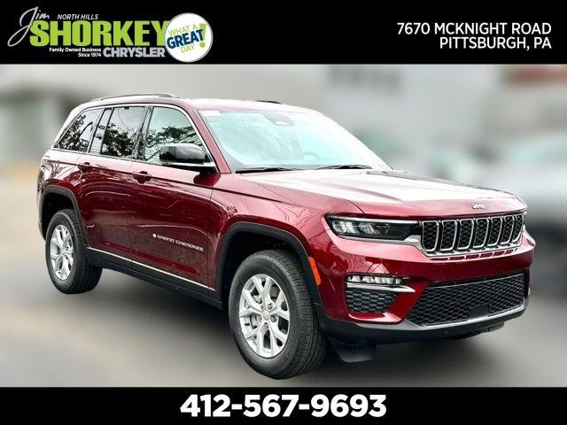 2024 Jeep Grand Cherokee GRAND CHEROKEE LIMITED 4X4