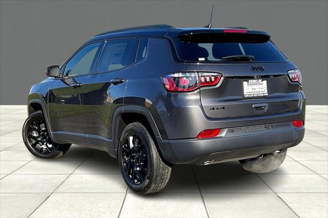 2024 Jeep Compass COMPASS ALTITUDE 4X4