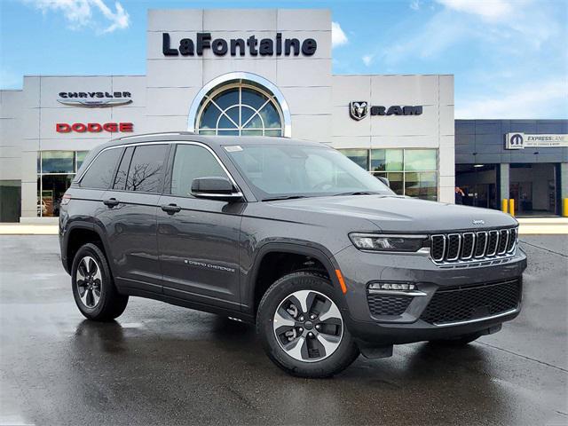 2024 Jeep Grand Cherokee 4xe GRAND CHEROKEE 4xe