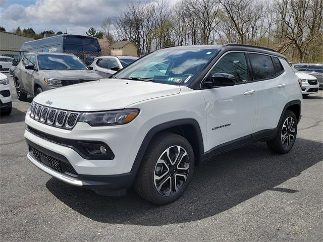 2024 Jeep Compass COMPASS LIMITED 4X4