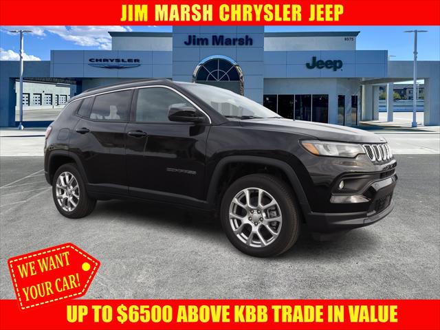 2024 Jeep Compass COMPASS LATITUDE LUX 4X4