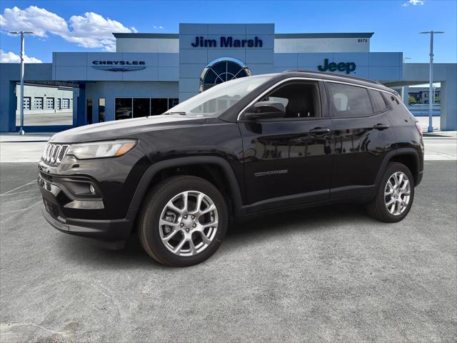 2024 Jeep Compass COMPASS LATITUDE LUX 4X4