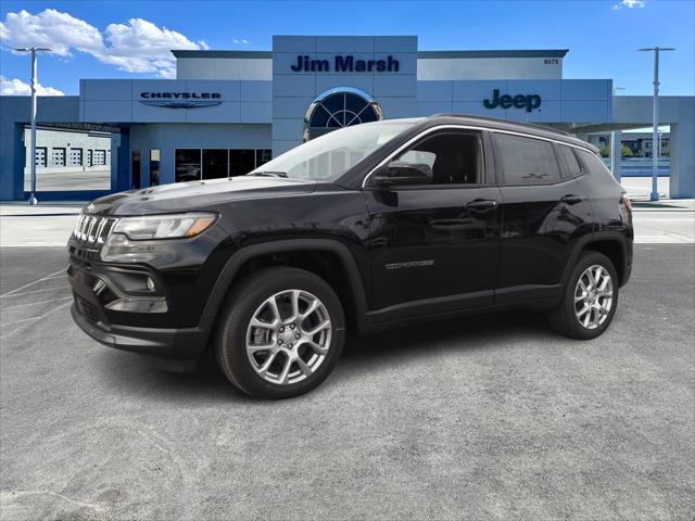 2024 Jeep Compass COMPASS LATITUDE LUX 4X4