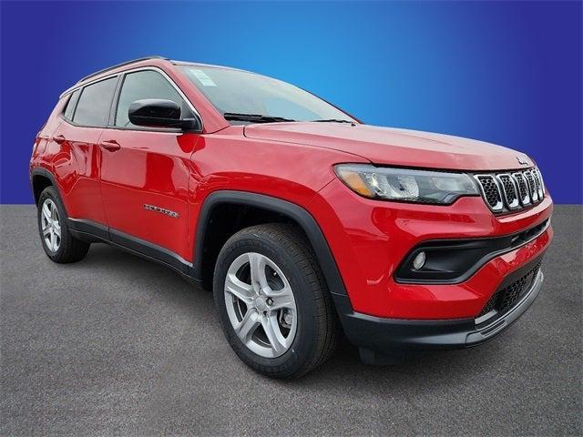 2024 Jeep Compass COMPASS LATITUDE 4X4