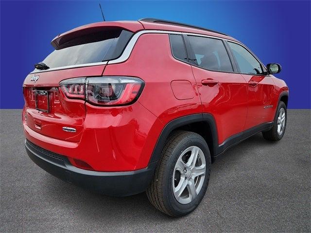 2024 Jeep Compass COMPASS LATITUDE 4X4