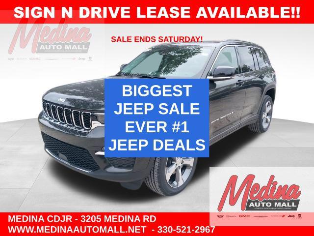 2024 Jeep Grand Cherokee GRAND CHEROKEE LIMITED 4X4