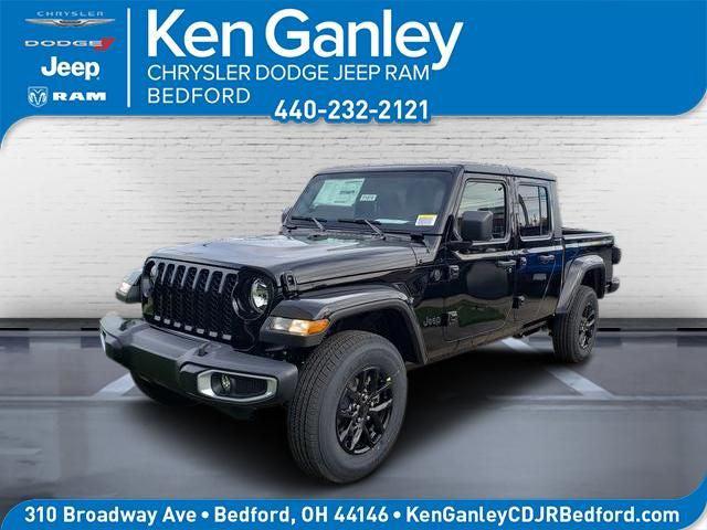 2023 Jeep Gladiator GLADIATOR SPORT S 4X4 2023 Jeep Gladiator GLADIATOR SPORT S 4X4