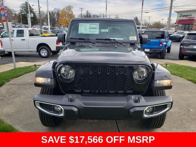 2023 Jeep Gladiator GLADIATOR SPORT S 4X4 2023 Jeep Gladiator GLADIATOR SPORT S 4X4