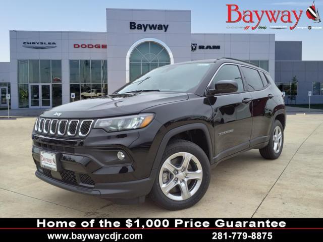 2024 Jeep Compass COMPASS LATITUDE 4X4