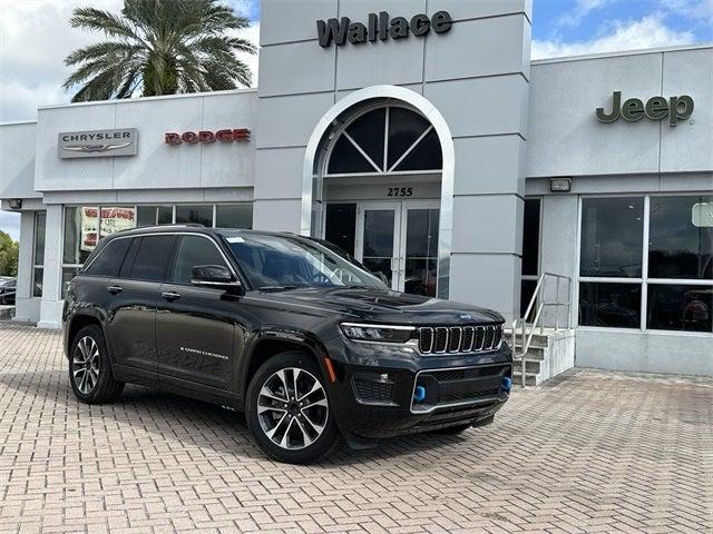 2024 Jeep Grand Cherokee 4xe GRAND CHEROKEE OVERLAND 4xe