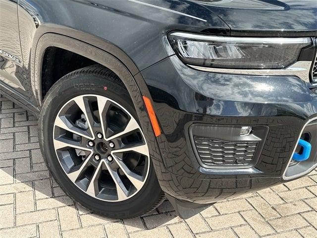 2024 Jeep Grand Cherokee 4xe GRAND CHEROKEE OVERLAND 4xe