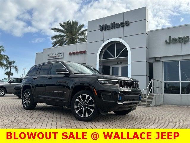 2024 Jeep Grand Cherokee 4xe GRAND CHEROKEE OVERLAND 4xe