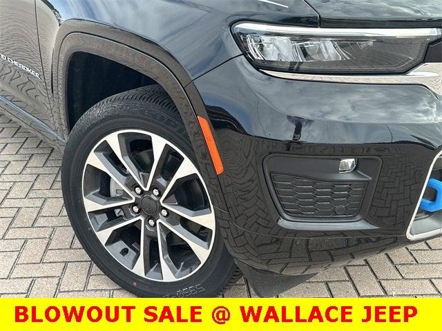 2024 Jeep Grand Cherokee 4xe GRAND CHEROKEE OVERLAND 4xe