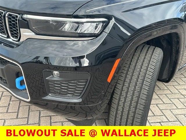 2024 Jeep Grand Cherokee 4xe GRAND CHEROKEE OVERLAND 4xe