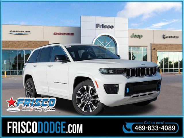 2024 Jeep Grand Cherokee 4xe GRAND CHEROKEE OVERLAND 4xe