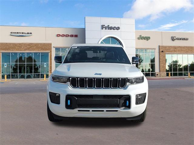 2024 Jeep Grand Cherokee 4xe GRAND CHEROKEE OVERLAND 4xe