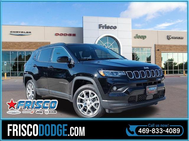 2024 Jeep Compass COMPASS LATITUDE LUX 4X4