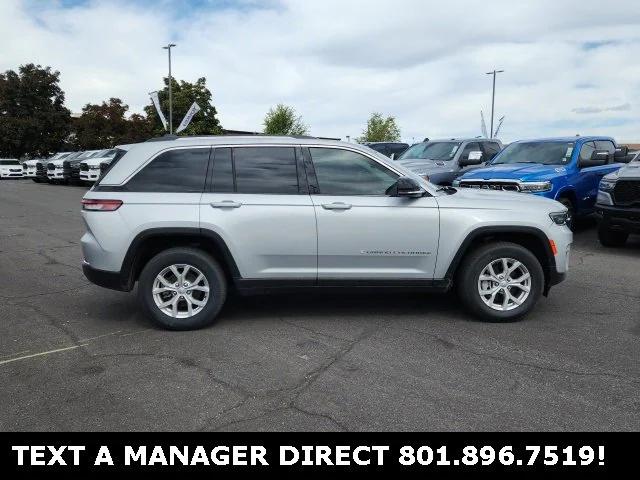 2024 Jeep Grand Cherokee GRAND CHEROKEE LIMITED 4X4