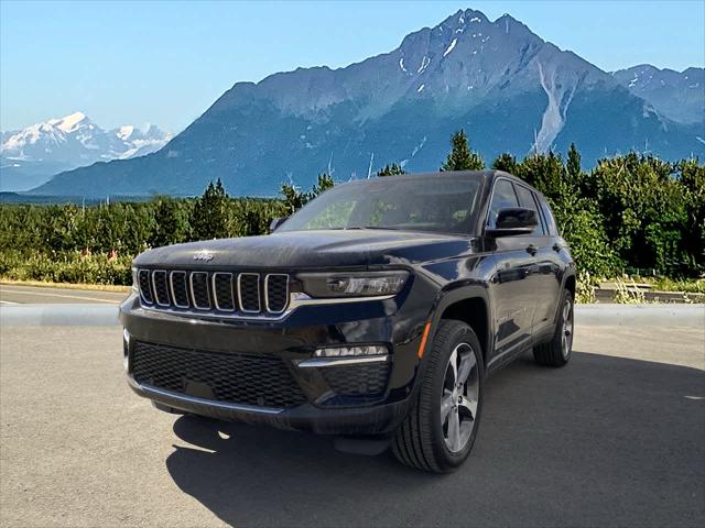 2024 Jeep Grand Cherokee GRAND CHEROKEE LIMITED 4X4