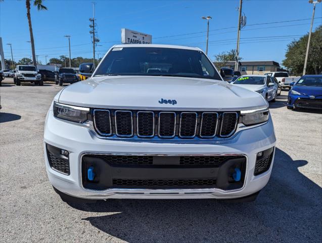 2024 Jeep Grand Cherokee 4xe GRAND CHEROKEE OVERLAND 4xe