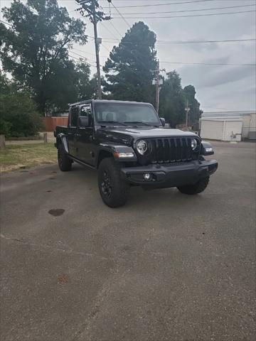 2023 Jeep Gladiator GLADIATOR WILLYS 4X4