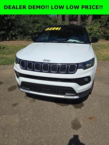 2024 Jeep Compass COMPASS LIMITED 4X4