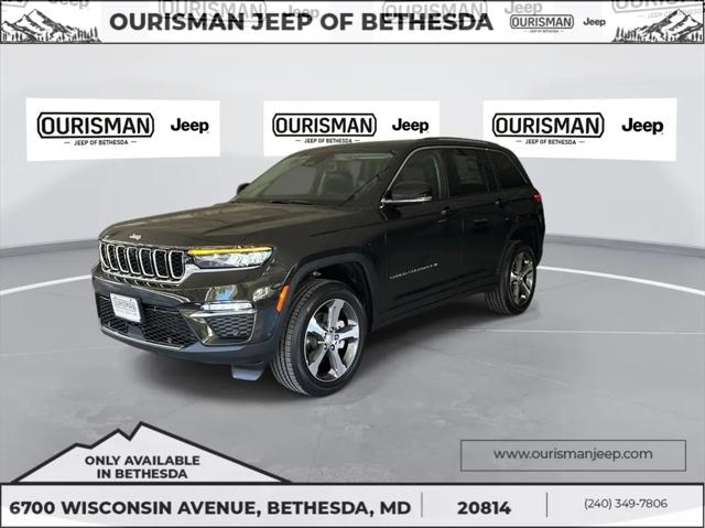 2024 Jeep Grand Cherokee GRAND CHEROKEE LIMITED 4X4