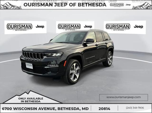 2024 Jeep Grand Cherokee GRAND CHEROKEE LIMITED 4X4