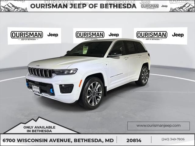 2024 Jeep Grand Cherokee 4xe GRAND CHEROKEE OVERLAND 4xe