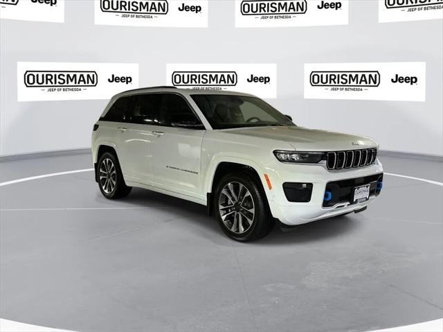 2024 Jeep Grand Cherokee 4xe GRAND CHEROKEE OVERLAND 4xe