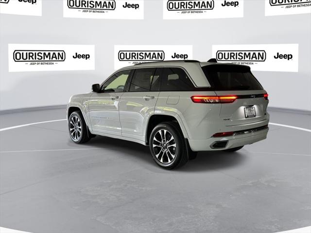 2024 Jeep Grand Cherokee 4xe GRAND CHEROKEE OVERLAND 4xe